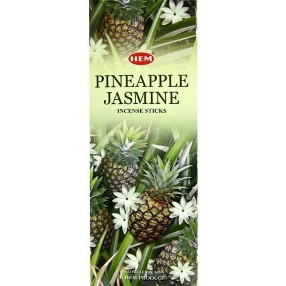 HEM Pineapple Jasmine шестигранник Благовоние Ананас Жасмин