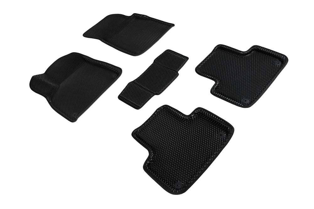 Коврики EVA 3D ромб для Audi Q7 II 2015-н.в., Seintex.95270