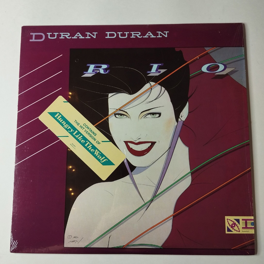 Винтажная виниловая пластинка LP Duran Duran Rio (USA 1982) My Own Way