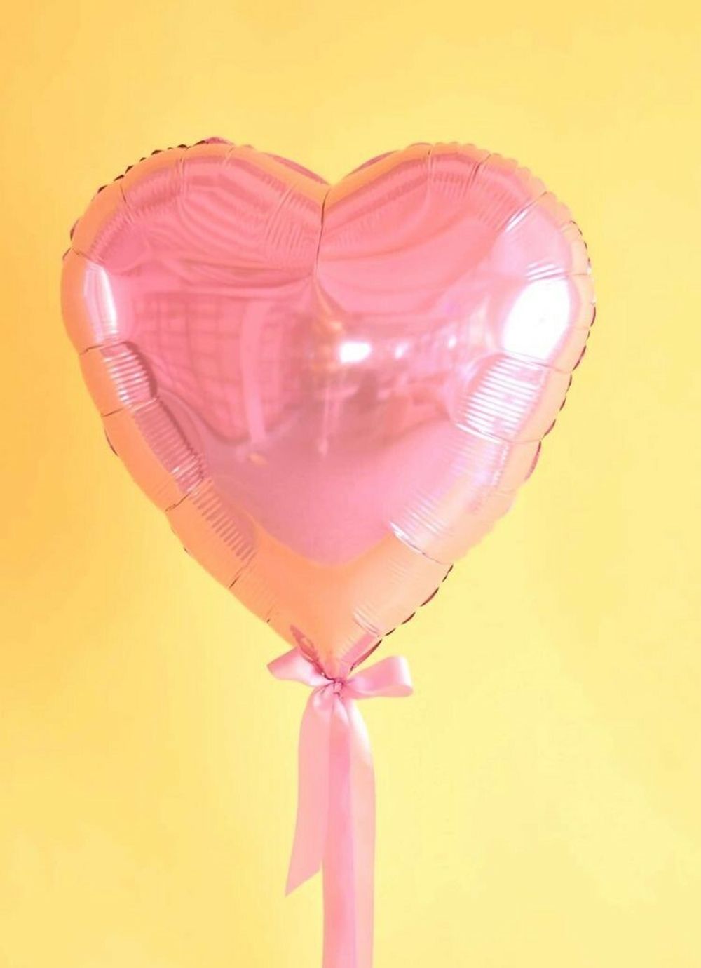 F Шар 32'' / 82 см сердце Розовый (БГ-70)  Изображение3