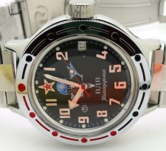 Наручные часы Восток "Амфибия" 420288