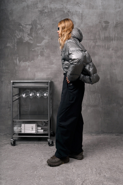 Брюки Nothomme Blue Monte Casual Fleece-Lined Pants "Kulehe"