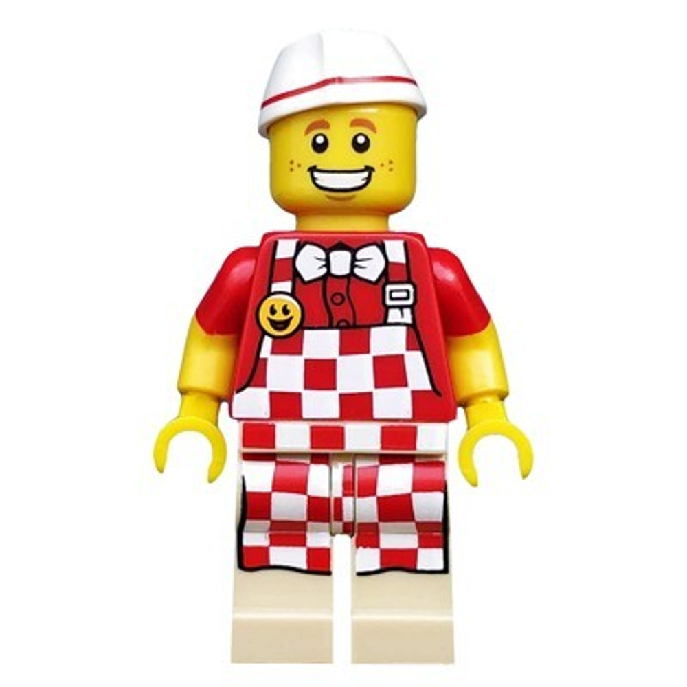 Продавец хот-догов col291