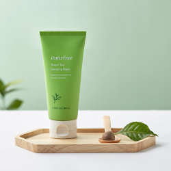 Innisfree Green Tea Sleeping Pack маска для лица ночная с зеленым чаем