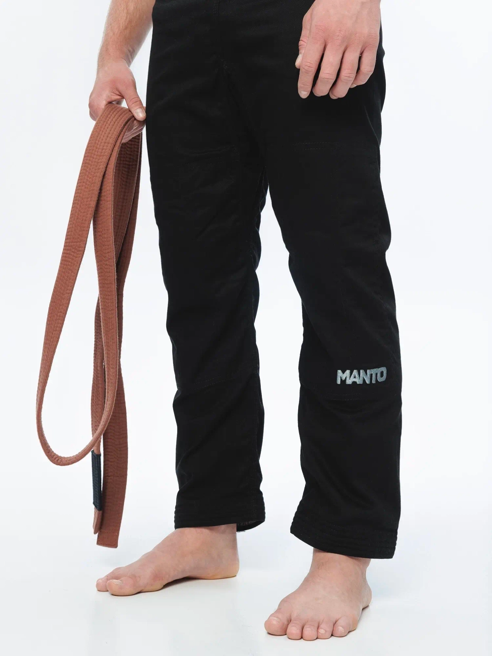 Кимоно MANTO "RISE 2.0" BJJ GI чёрное