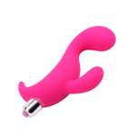 Вибратор анально-вагинальный The Treasure Cherry (Цвет: розовый)