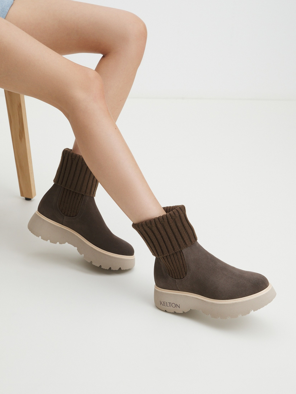 Ботинки женские KELTON BOMBY