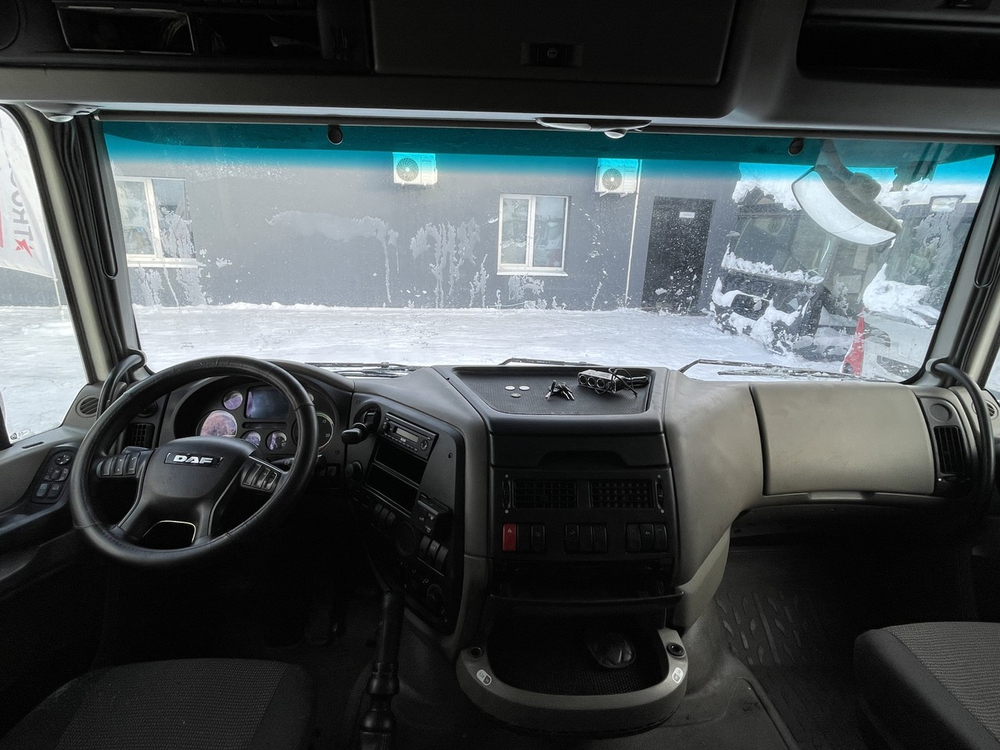 Кабина в сборе 2018г.