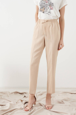 3981 Брюки женские (бежевый.)