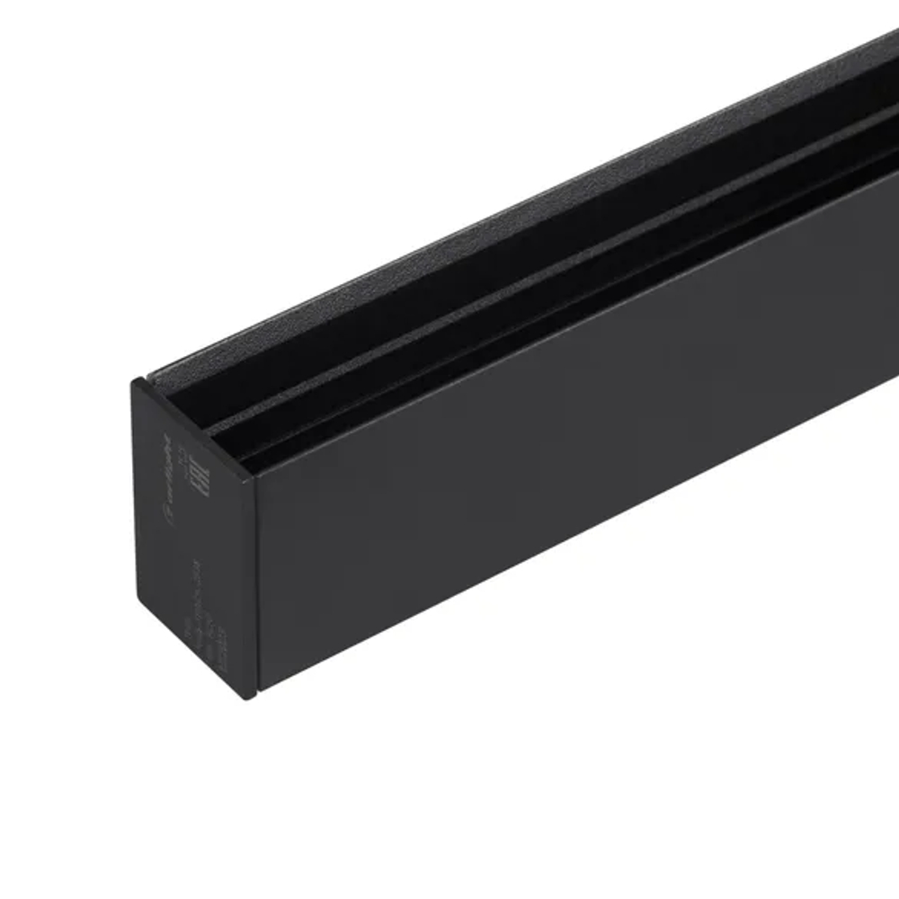 Трек MAG-TRACK-2538-1000 (BK, 5LN) (Arlight, IP20 Металл, 5 лет) 045997