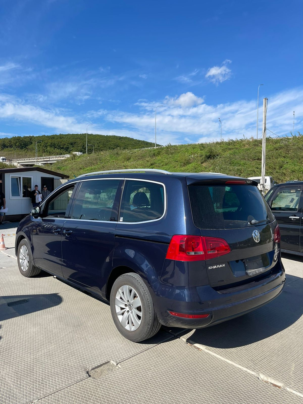 Volkswagen Sharan, 2011