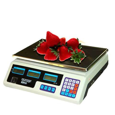 Торговые весы МИДЛ МТ 30 МЖА "Базар 2у"