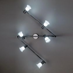 Citilux Пойнт CL552561 LED Спот поворотный Хром