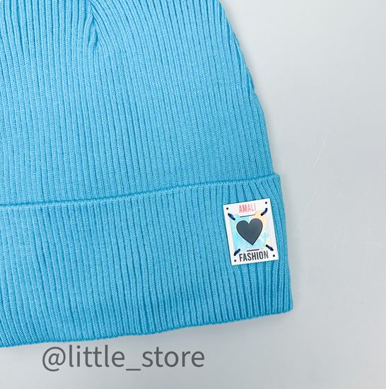 Шапка "Amali-сердечко", 10