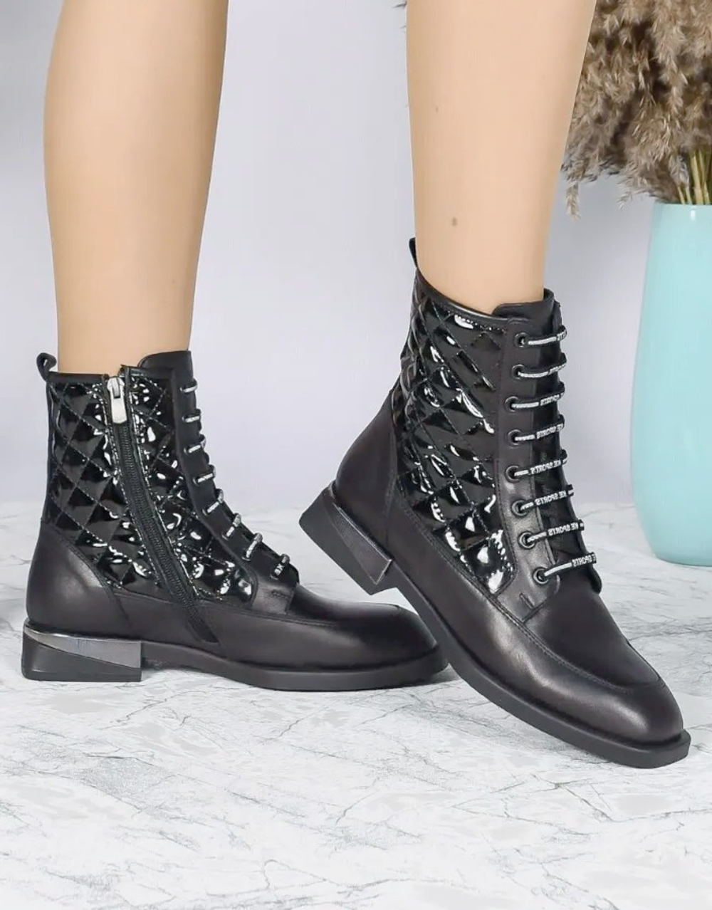 Ботинки женские демисезонные