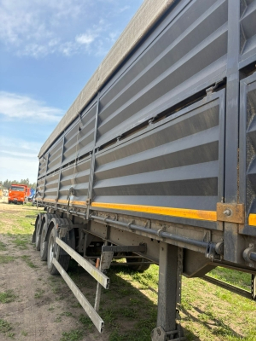 Автомастер АМ9460* Полуприцеп контейнеровоз 4 оси AM9460-33S
