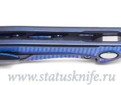 Нож Широгоров Андреевский флаг Кастом Elmaxфотография - 12