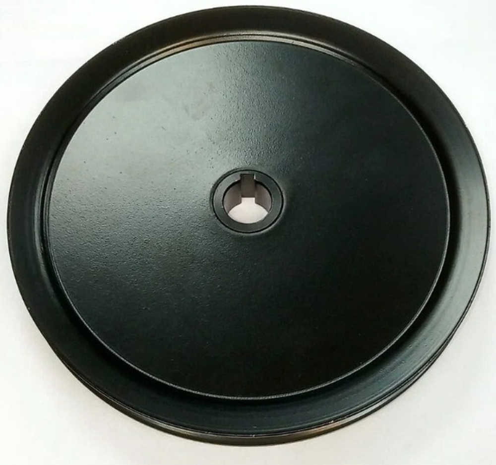 Шкив ремня привода шнека Champion ST-656BS (D:200/20-мм, а: SJ-039) [Kimoto]