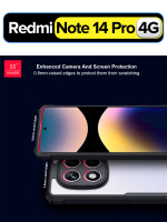 Чехол на Redmi Note 14 Pro 4G противоударный с усиленными углами XUNDD