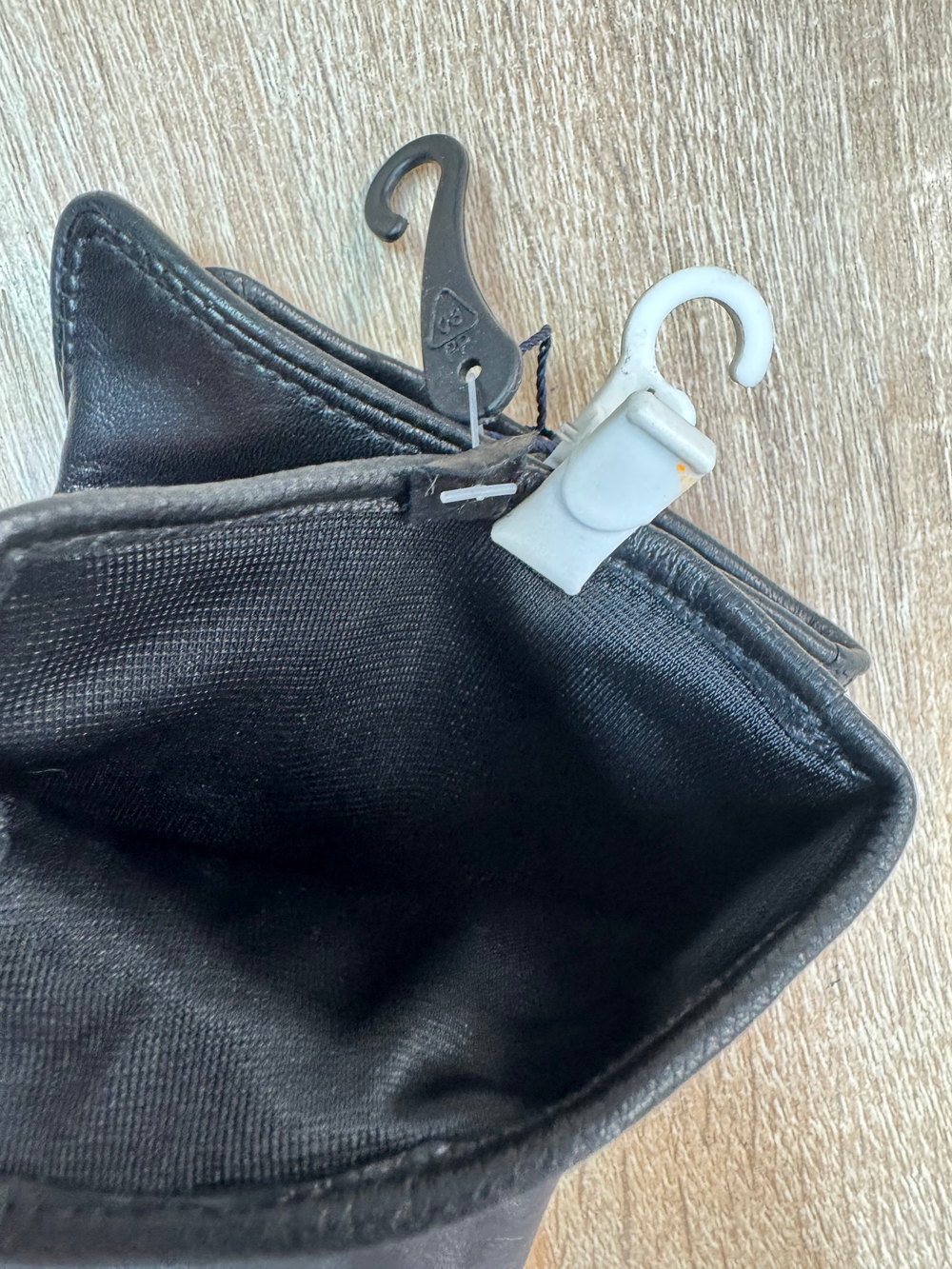 Перчатки. Женские. Материал верха: Кожаные люкс качества. Подклад: Шелк. 5 шт в упаковке