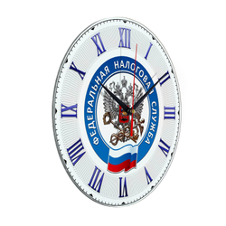 часы с логотипом Федеральной Налоговой Службы