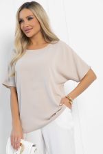 Блуза Морган НЬЮ (бежевая) Б12979-16М LT Collection