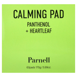 Parnell, успокаивающие диски с пантенолом, 60 шт
