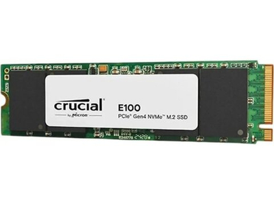SSD накопитель Crucial E100 2ТБ, M.2 2280, PCIe 4.0 x4, NVMe [CT2000E100SSD8]