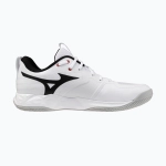Кроссовки волейбольные Mizuno Wave Momentum Pro white/black/fiery red