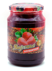 ВАРЕНЬЕ СЛАДА КЛУБНИЧНОЕ 900ГР