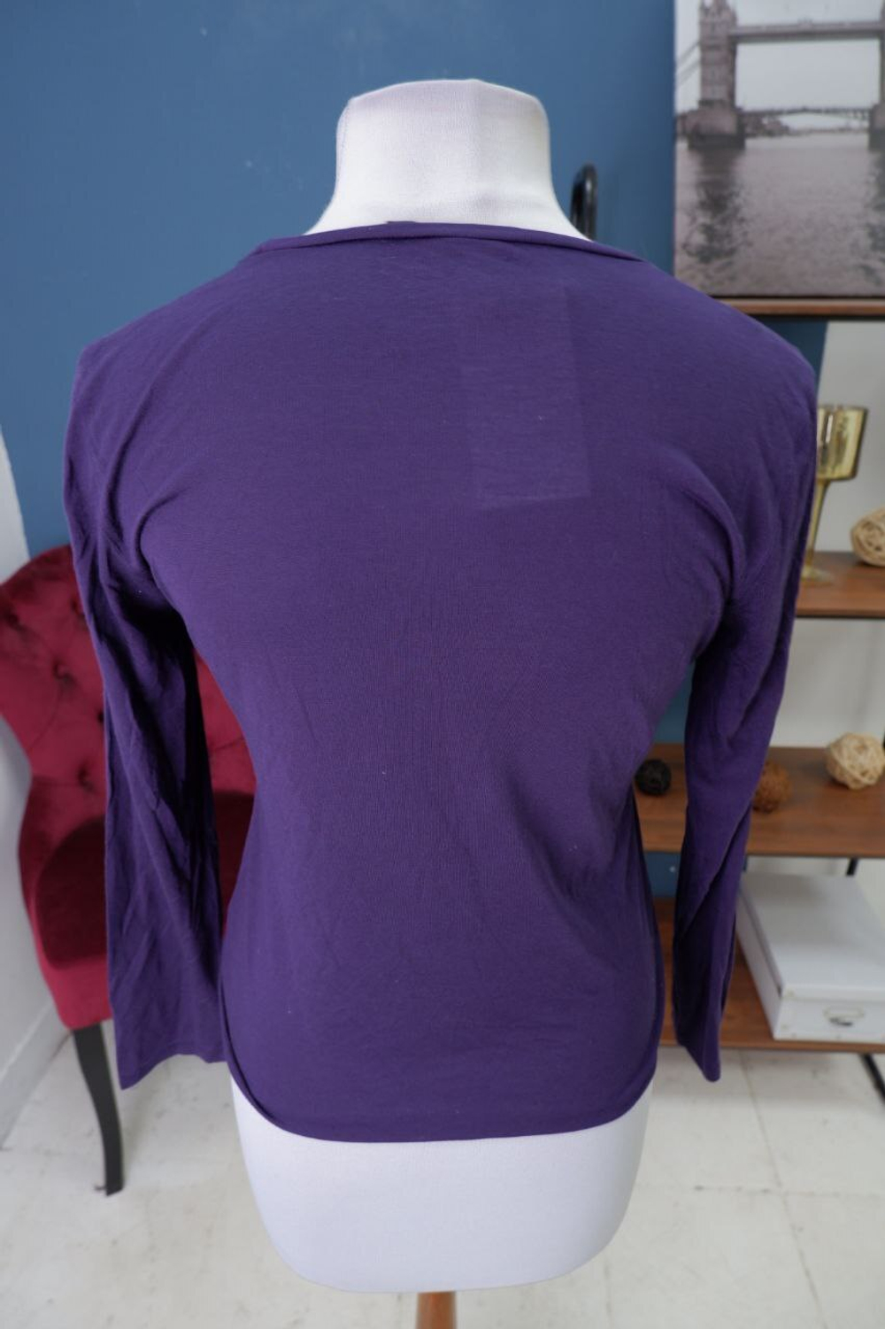 Лонг Glenfield синий 46 размер