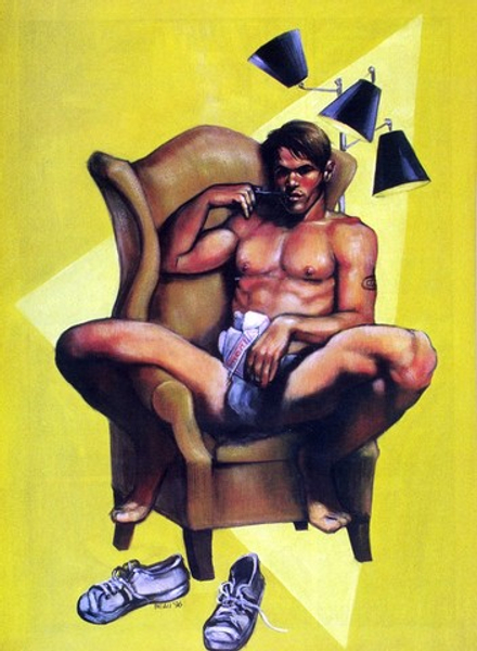 Beau Bell - эротическое искусство художника Бо Белла. 18+