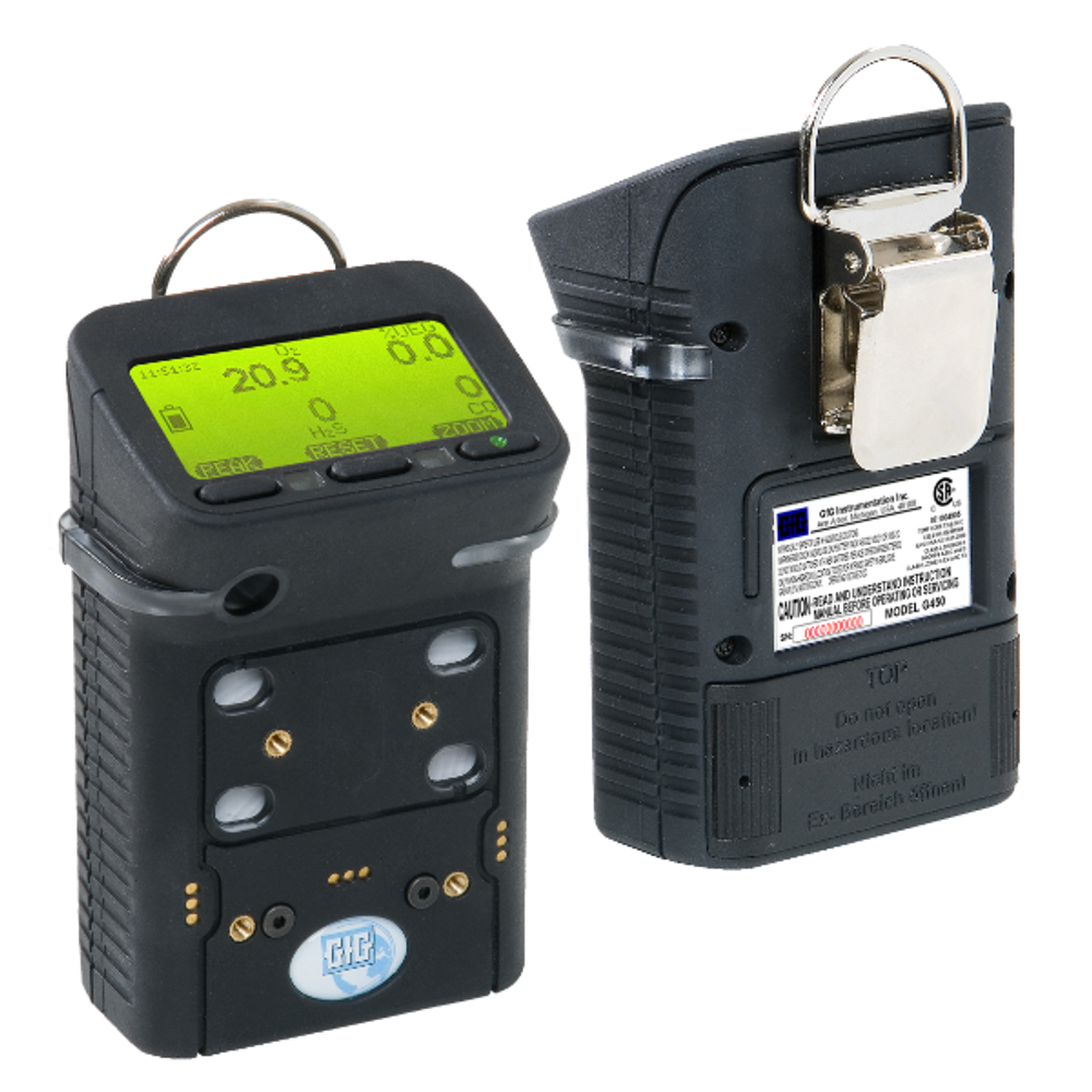 Портативный газоанализатор Microtector II G450