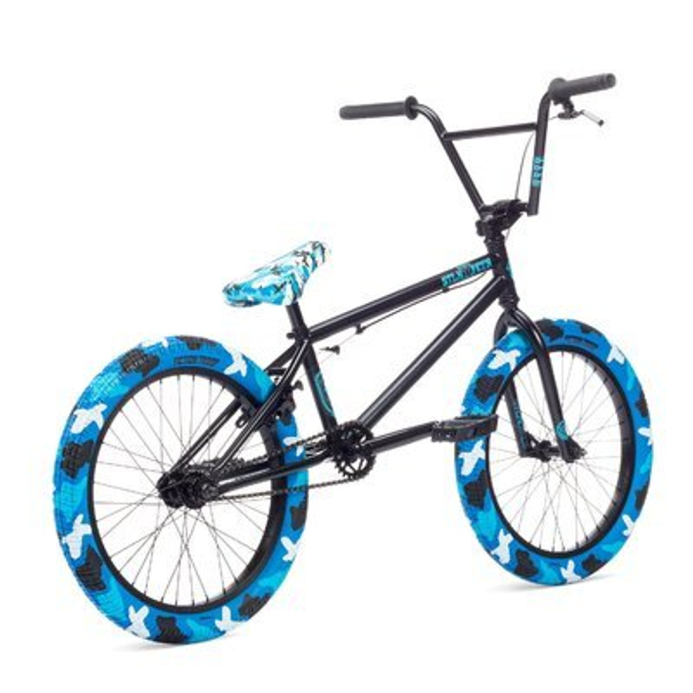 Велосипед 20" Stolen STLN X FCTN SWAT BLUE 2 2019 SWAT BLUE/CAMO