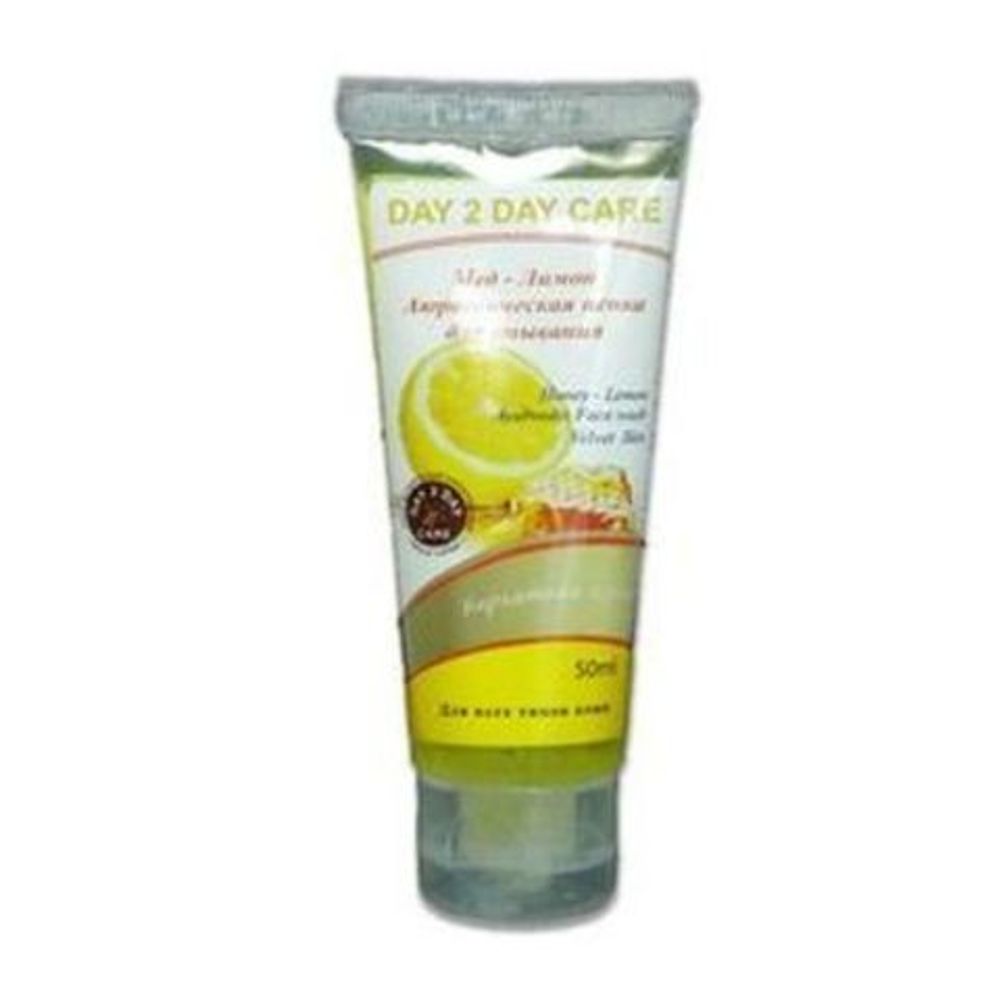 Пенка для умывания Day 2 Day Care Honey-Lemon Velvet Skin Дэй ту Дэй Кэр Мед-Лимон Бархатная кожа 50 мл.