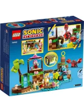 Конструктор Sonic Hedgehog 76992 Остров спасения животных