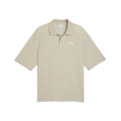 Поло мужское PUMA WARDROBE ESS Boxy Waffle Polo
