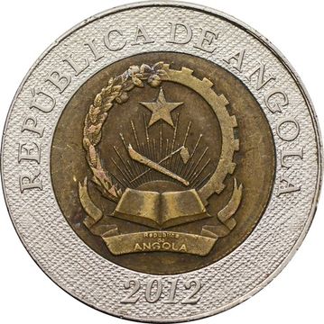 10 кванза 2012 Ангола