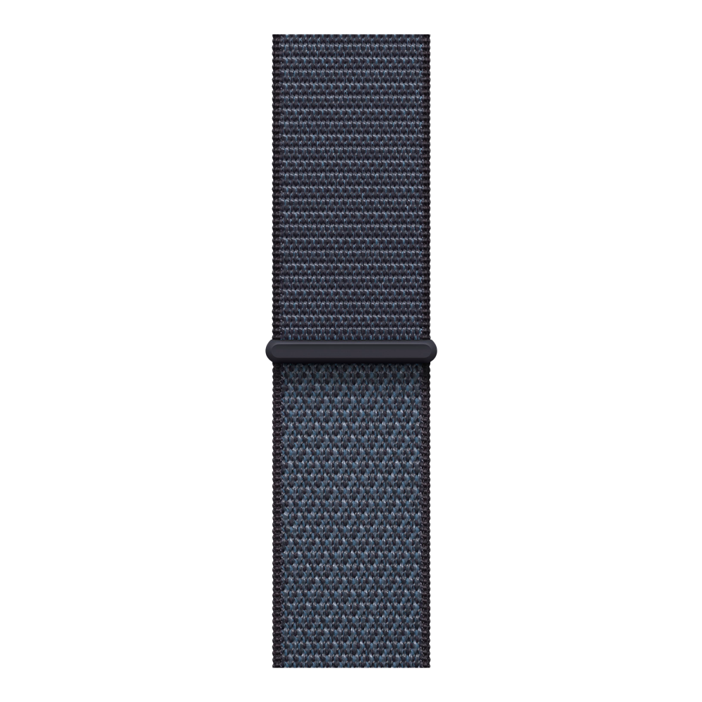 Умные часы Apple Watch SE 3 (2025) GPS, 44mm, Midnight Aluminium Case with Anchor Blue Sport Loop