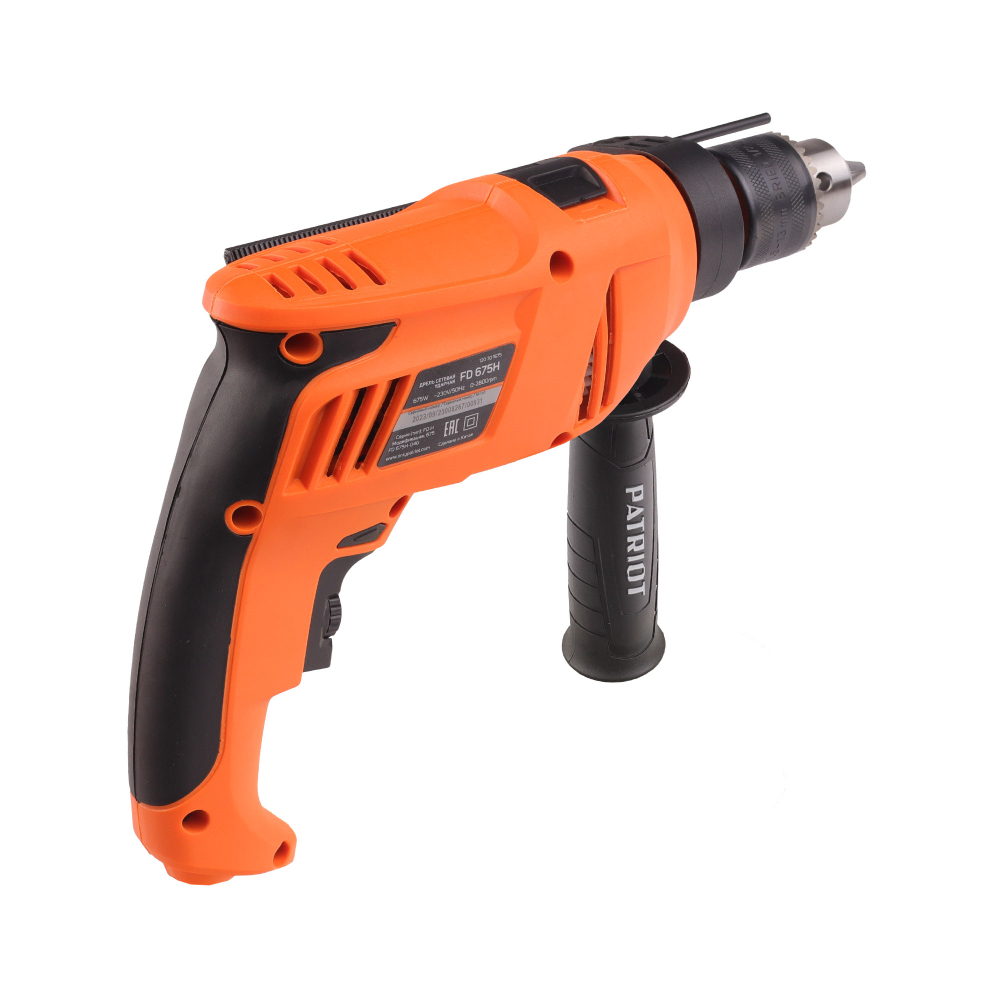 Дрель ударная электрическая PATRIOT FD 675 H