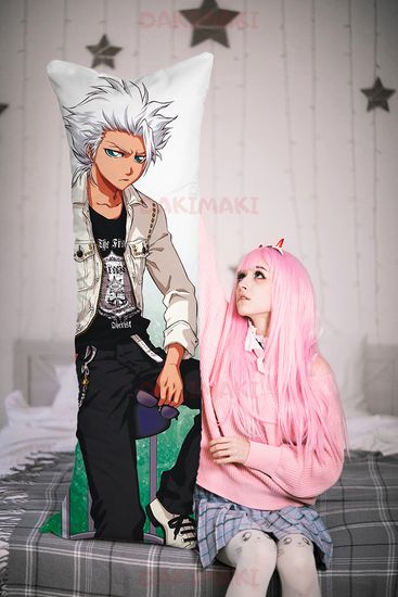 Дакимакура Тоширо Хицугая арт. 0513