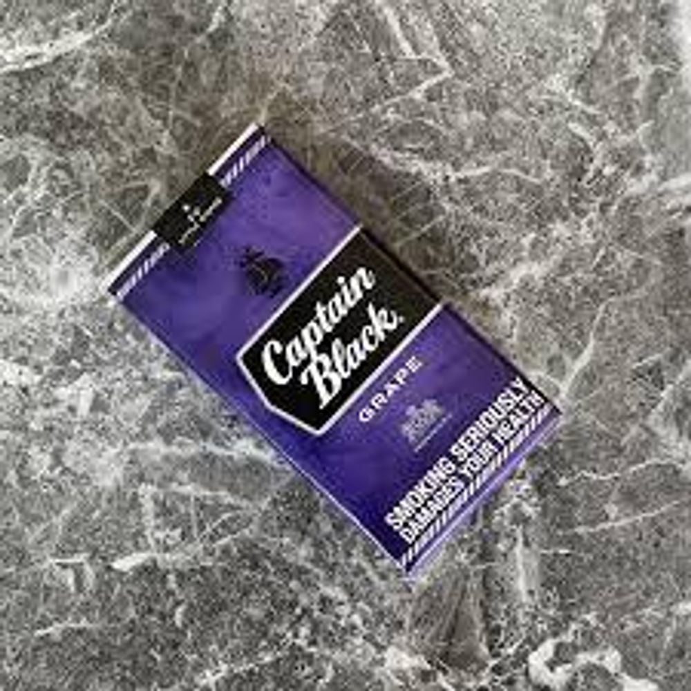 Сигариллы Captain Black - Grape (Виноград)