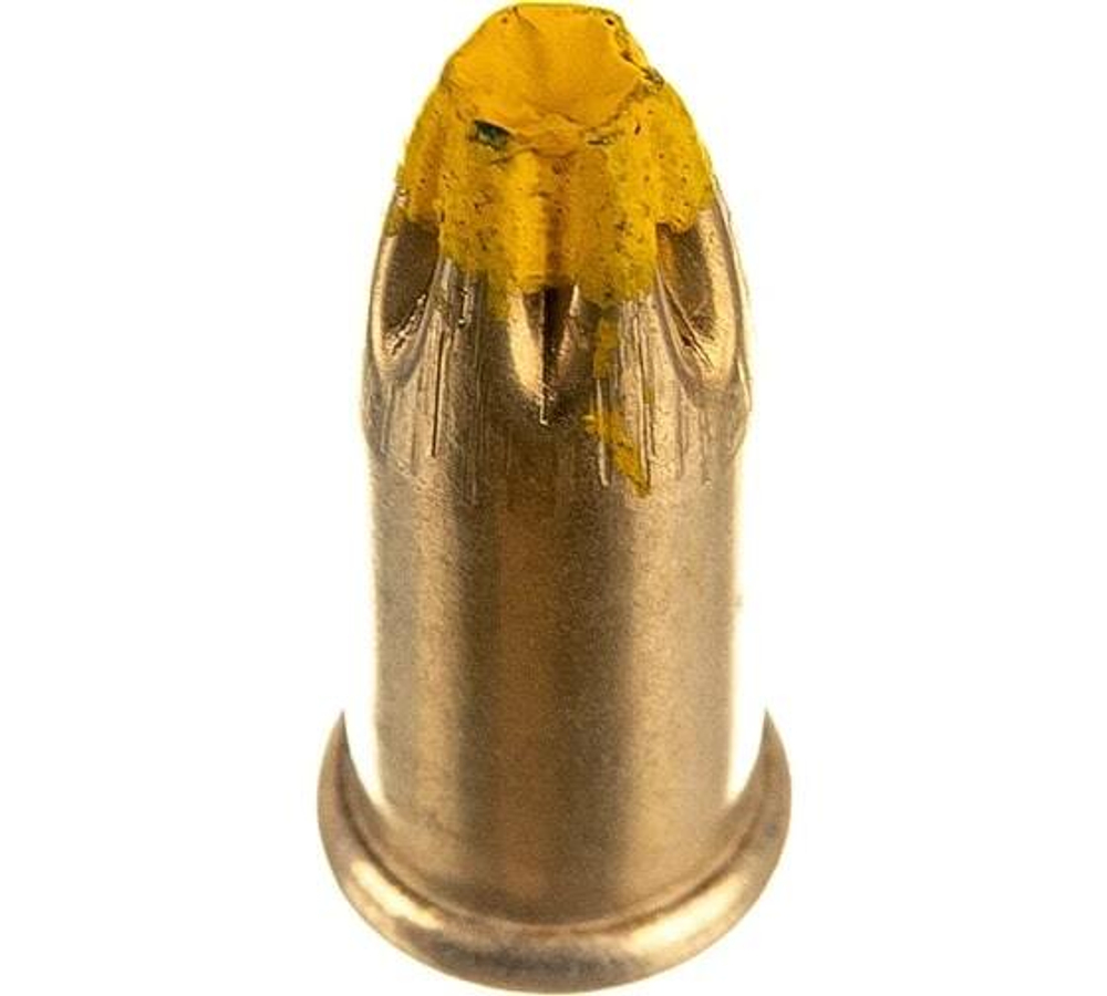 Монтажный патрон калибра Д-2 (6,8х18 мм, 100 шт/уп, желтый) FEDAST