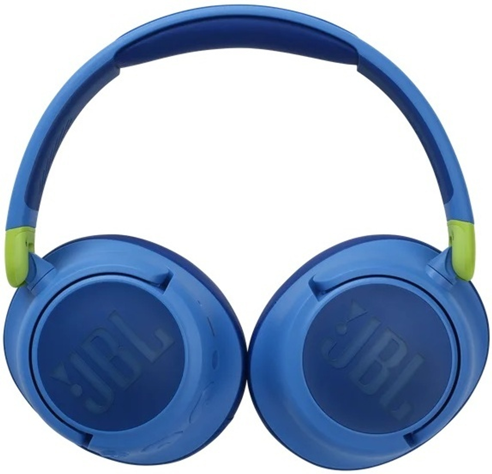 Беспроводные наушники JBL JR 460NC синий