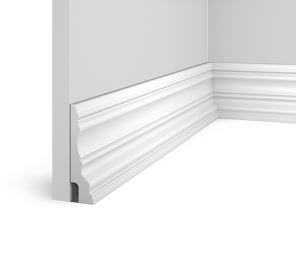 Плинтус HiWood, 100x26 мм