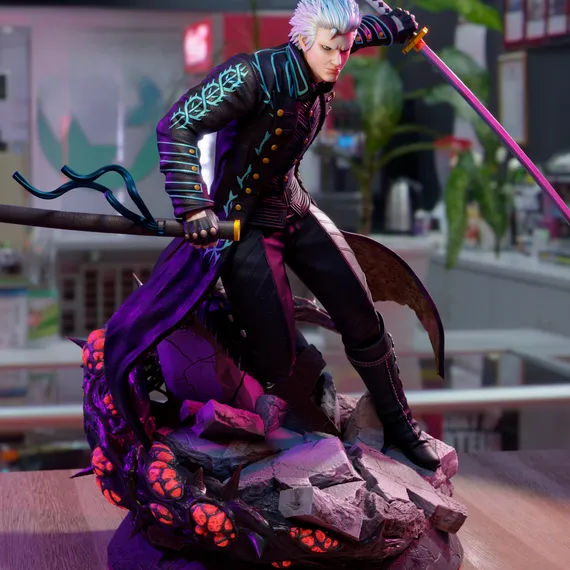 Vergil - Devil May Cry