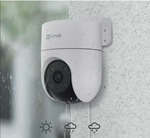 EZVIZ H8c 2 МП поворотная Wi-Fi камера c распознаванием людей.