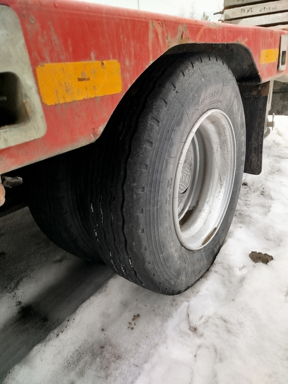 Сургутавтоприцеп 9464* Полуприцеп тяжеловоз 6 осей 946462 (Не раздвижной)