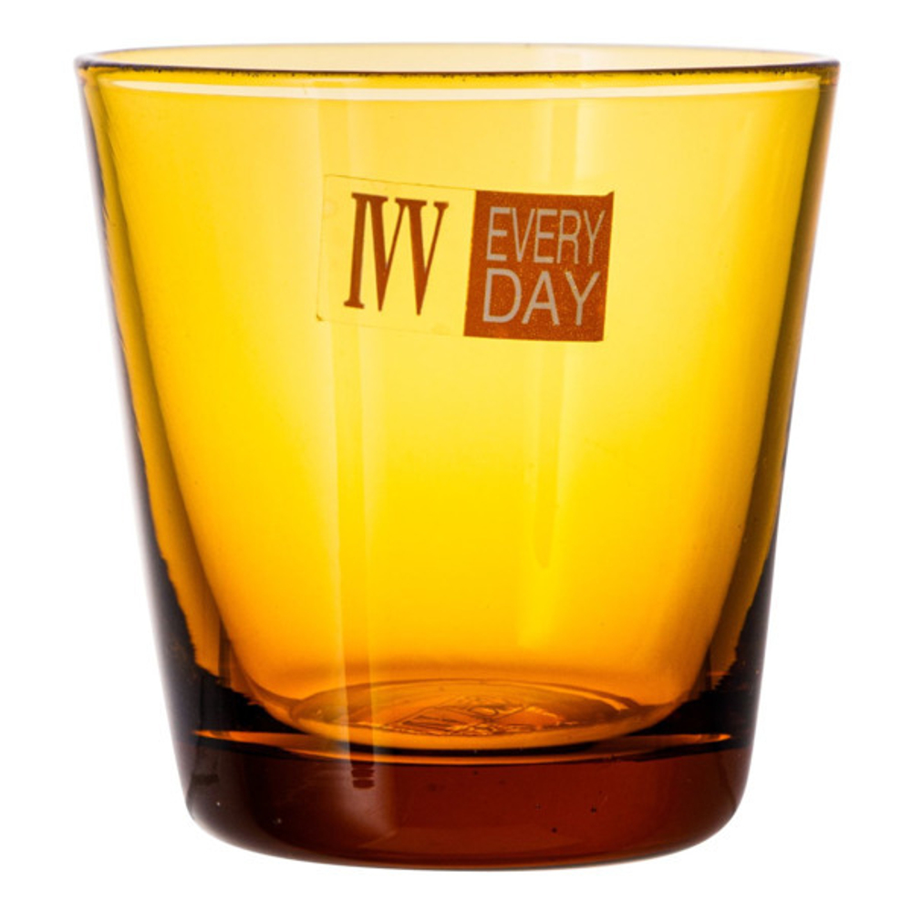 Стопка для водки 80мл IVV Легкость янтарная