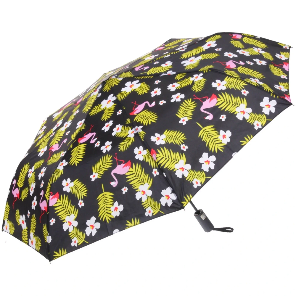 Зонт женский полуавтомат «Эдельвейс», микс 6 цветов, 8 спиц, d-100см, длина в слож. виде 30см